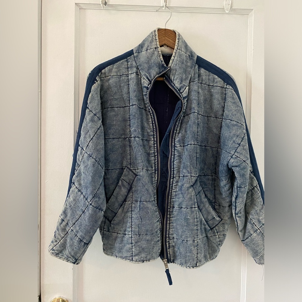 Women’s Quilted Bomber Jacket